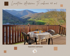 Charmant appart 4-6 p avec vue magnifique - Arreau